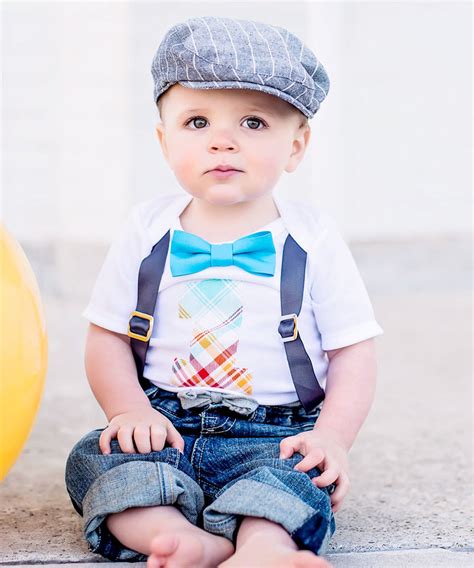 first birthday boy outfit|Baby Boy First Birthday Outfit